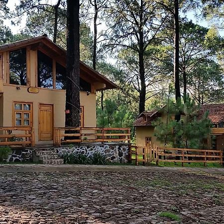 Cabanas Los Abuelos Mazamitla Kültér fotó