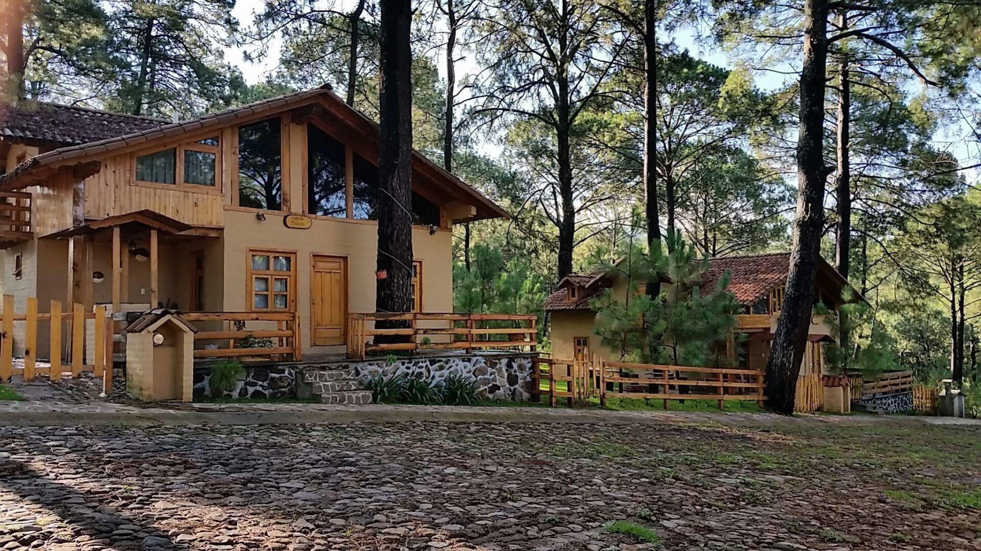 Cabanas Los Abuelos Mazamitla Kültér fotó