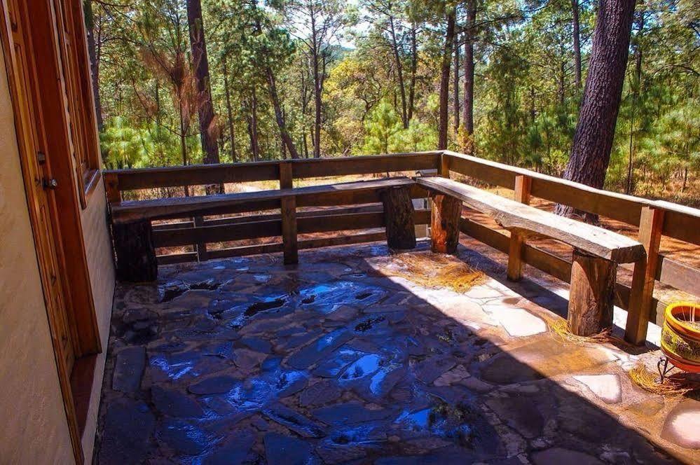 Cabanas Los Abuelos Mazamitla Kültér fotó